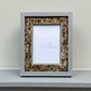 Pheasant Feather Photo Frame  7 X 5  (CFPF2470)