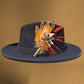 Goose, Rooster, Duck, Teal & Pheasant Feather Hat Pin CFP878