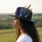 Peacock, Goose, Guinea Fowl and Pheasant Feather Hat Pin CFP879