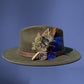 Peacock, Rooster, Guinea Fowl & Pheasant Feather Hat Pin CFP881