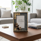 Pheasant Duck & Peacock Feather Photo Frame CFPF2473