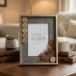 Pheasant  Feather Photo Frame CFPF2475