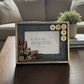 Pheasant & Green Guinea Fowl Feather Photo Frame CFPF2478