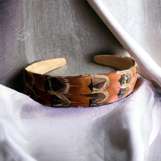 Pheasant Feather Hairband (CFHB3016)