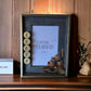 Pheasant, Duck & Blue Guinea Fowl Feather Photo Frame (CFPF2264)
