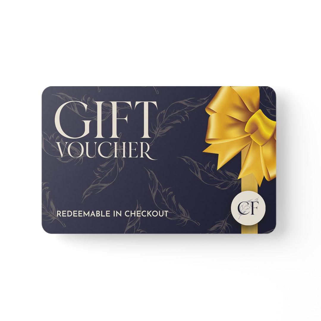 Country Feathers Gift Voucher - Country Feathers