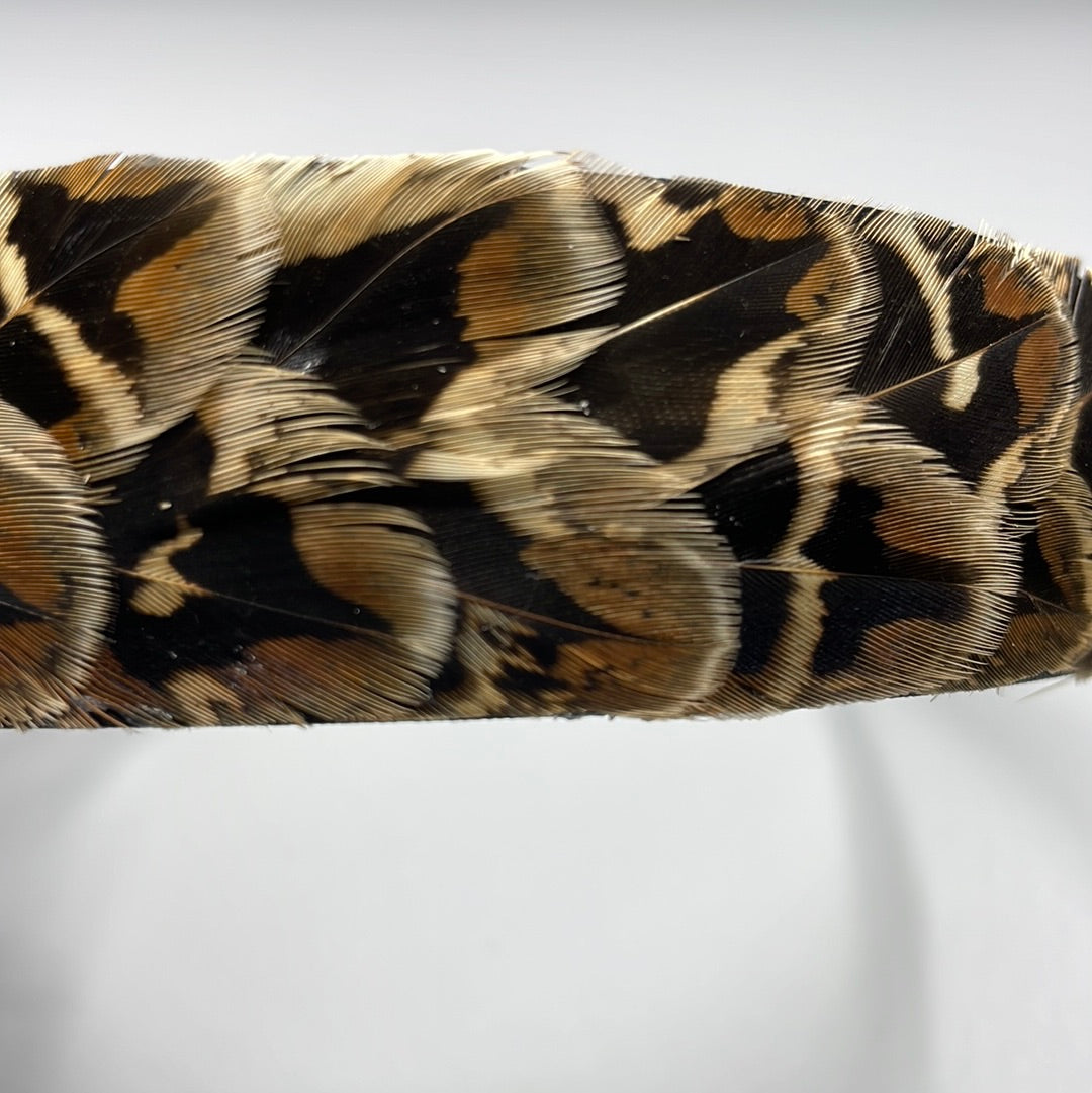 Pheasant Feather Hairband (CFHB3009)