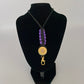 Cartridge Lanyard With Black Cord