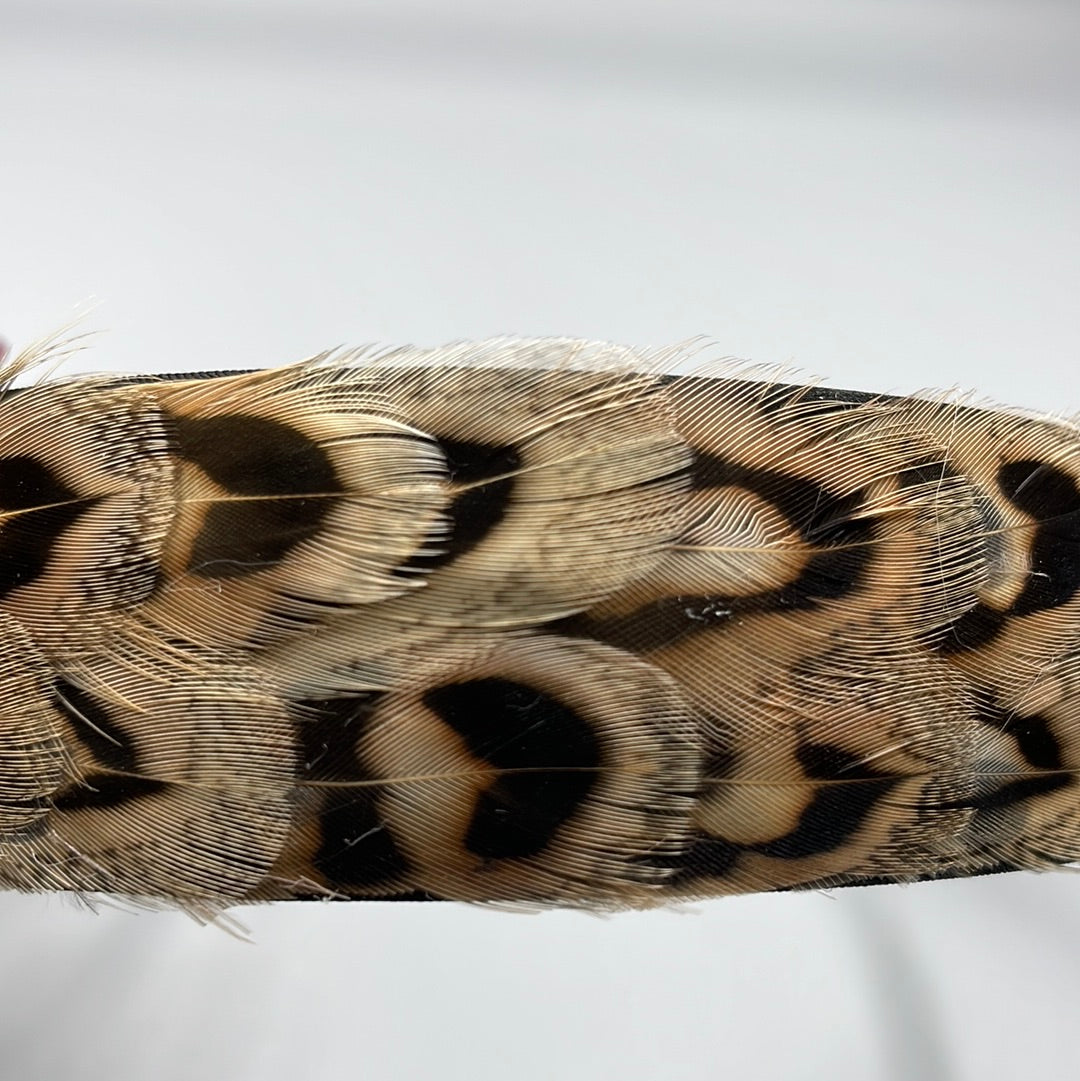 Pheasant Feather Hairband (CFHB3007)