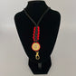Cartridge Lanyard With Black Cord