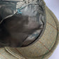 Olive Green Tweed Wool Flat Cap