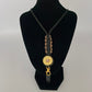 Cartridge Lanyard With Black Cord