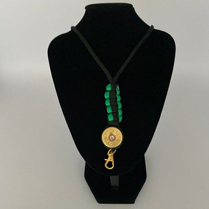 Cartridge Lanyard With Black Cord