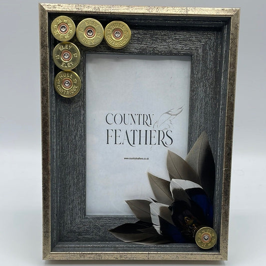 Duck & Pheasant Photo Frame (CFPF2051)