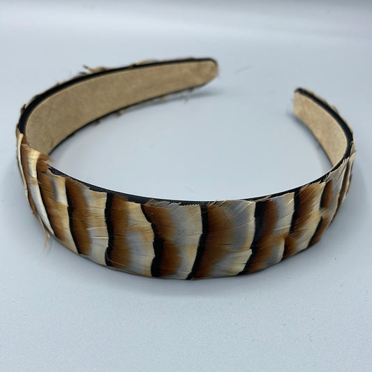 Partridge Feather Hairband (CFHB3003)