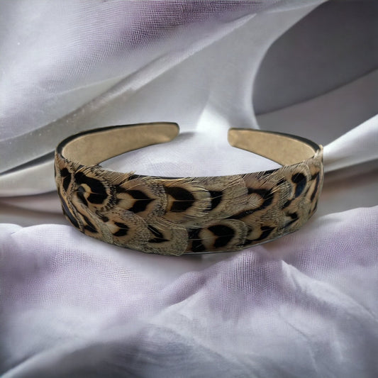Pheasant Feather Hairband (CFHB3007)
