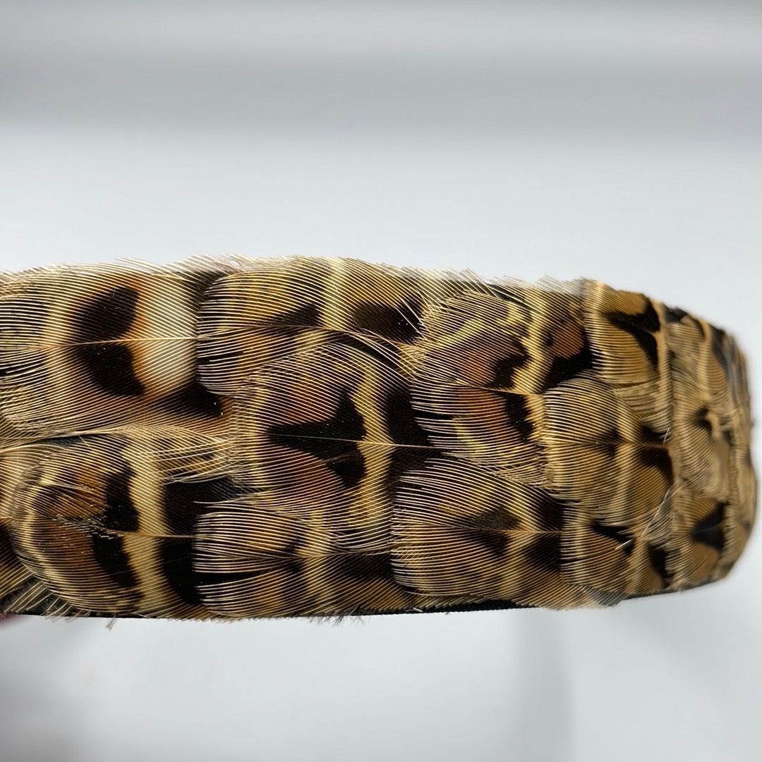 Pheasant Feather Hairband (CFHB3008)