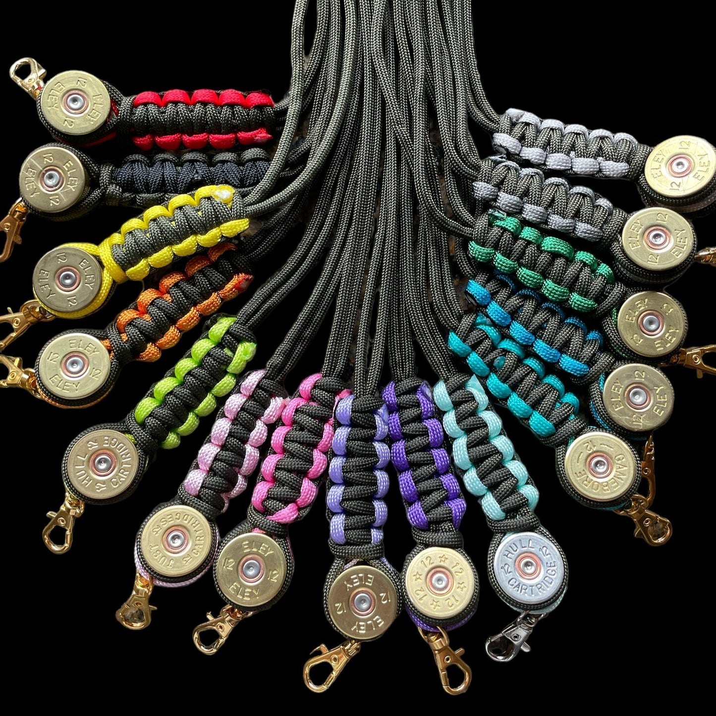 Cartridge Lanyards With Kharki Cord