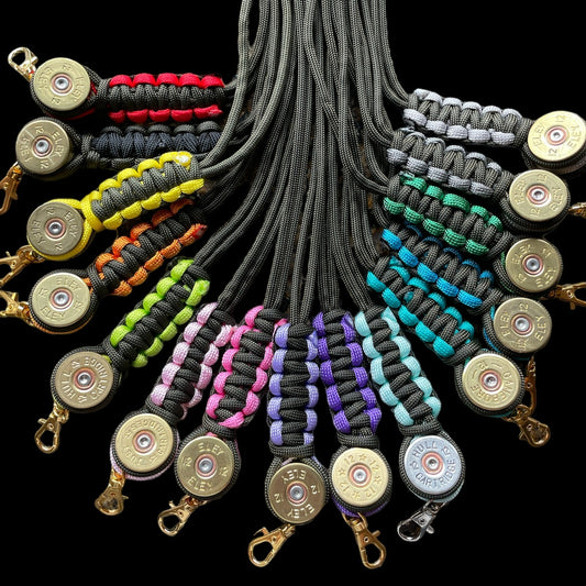 Cartridge Lanyards With Kharki Cord