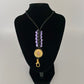 Cartridge Lanyard With Black Cord