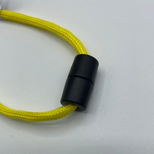 Yellow Cord Beaded Lanyard (CFL8013)